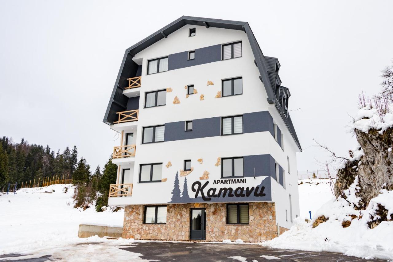 Apartmani Kamavu Jahorina Exteriör bild
